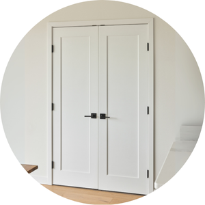 French Door Interior