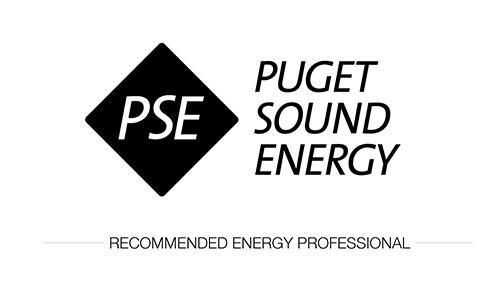 Logo for Puget Sound Energy Recommended Energy Professional