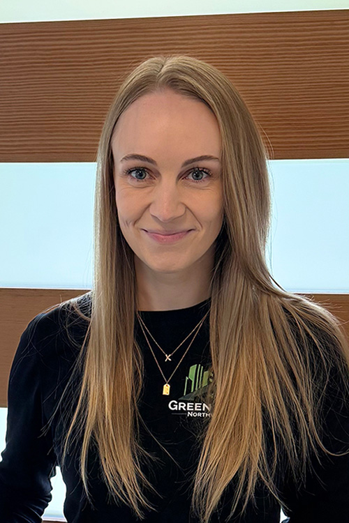 Headshot of Sophie, Green Built NW's Sales & Marketing Manager